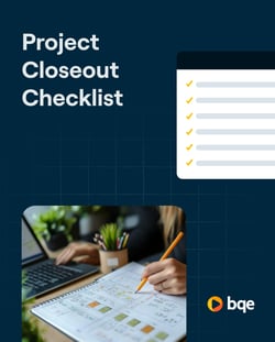 Project Closeout Checklist