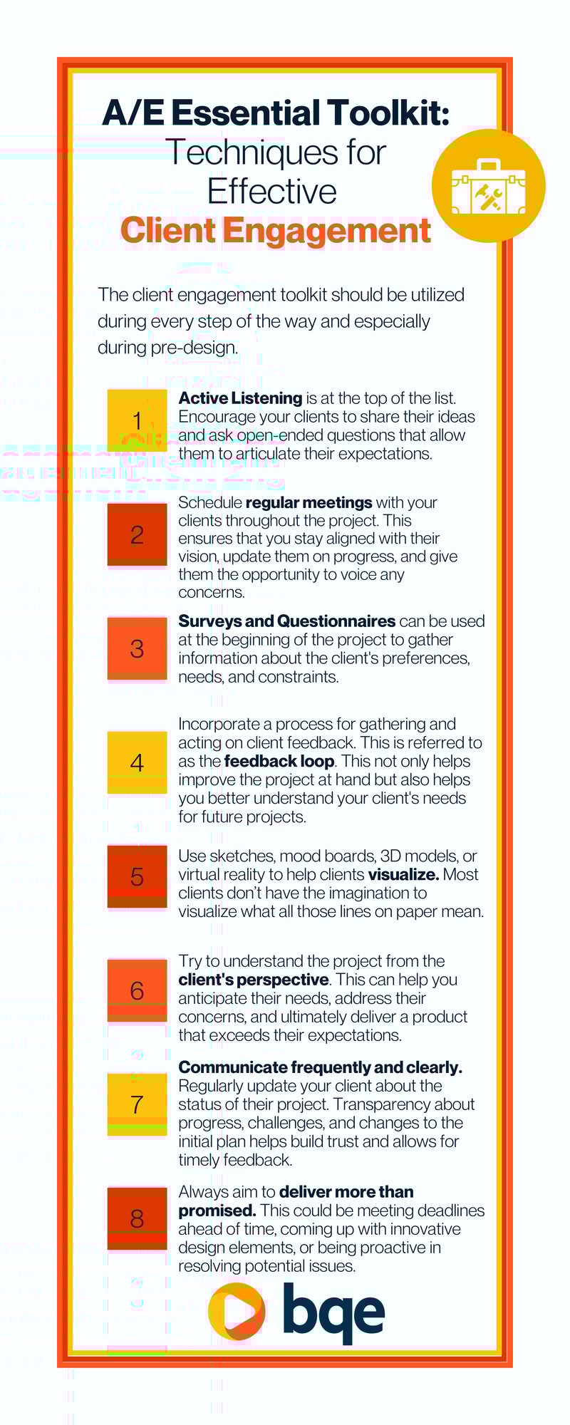AE Essential Toolkit Techniques for Effective Client Engagement