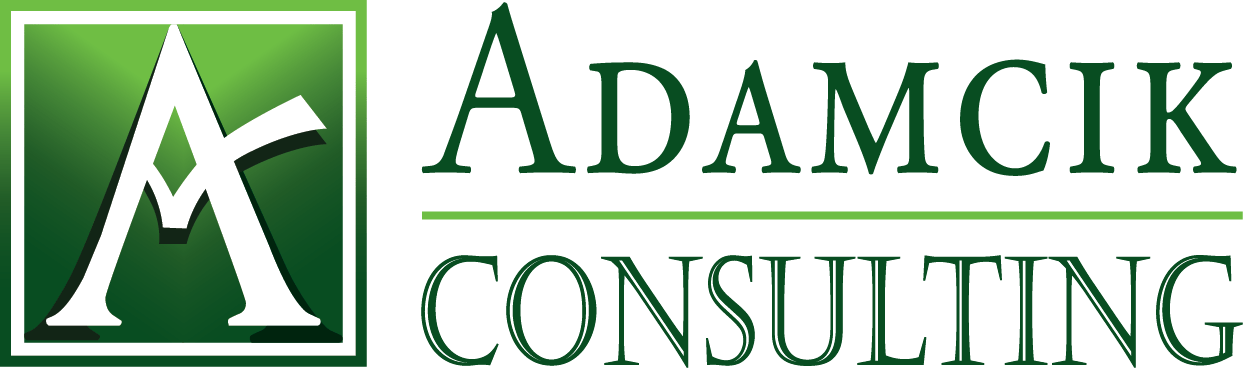 Adamcik Consulting Logo Transparent