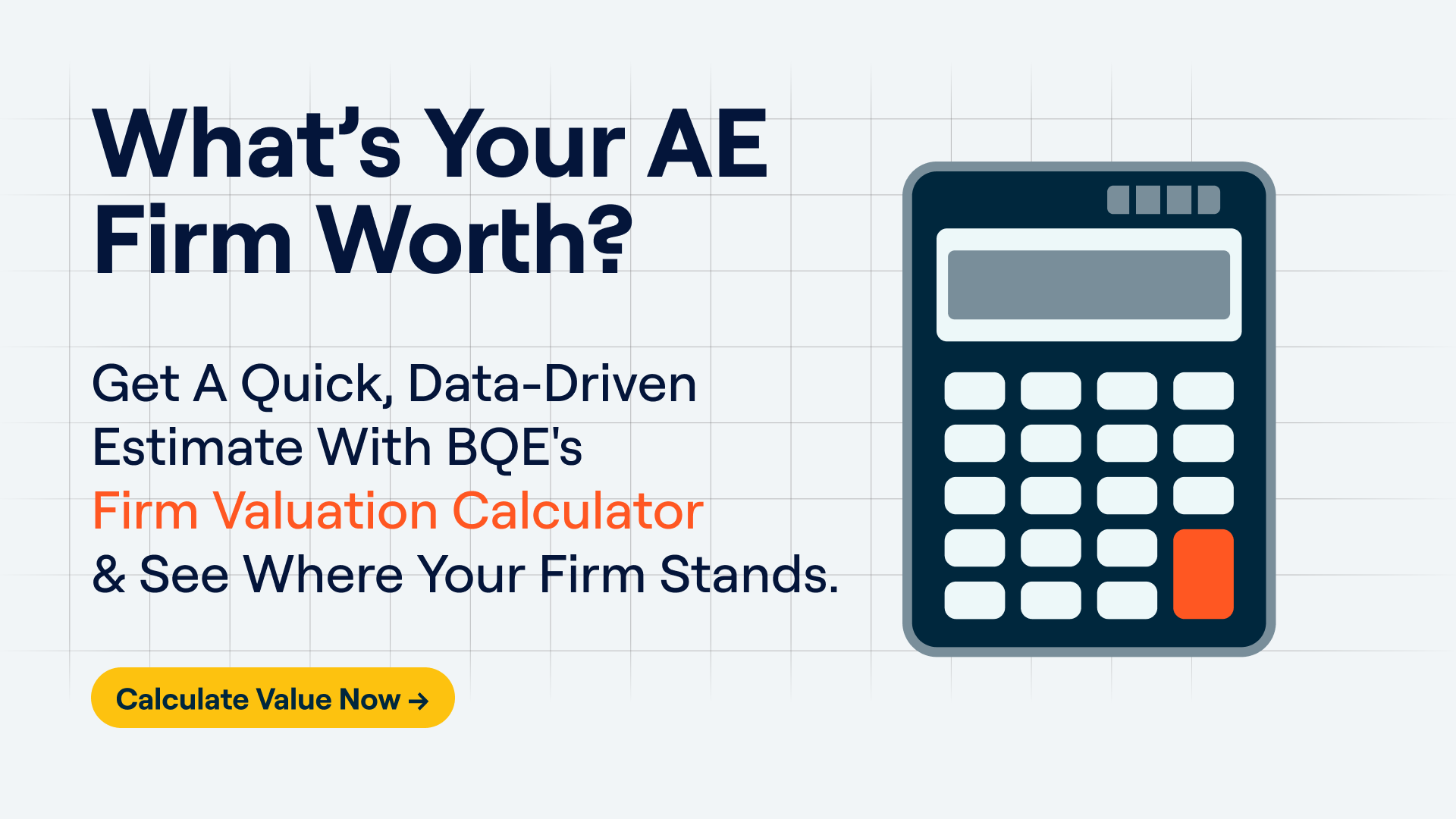 BQE AE Firm Valuation Calculator