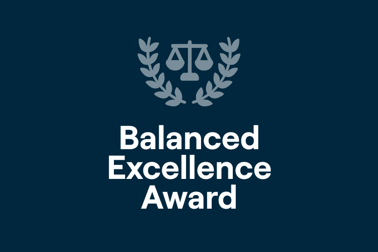 BQE Balanced Excellence Award