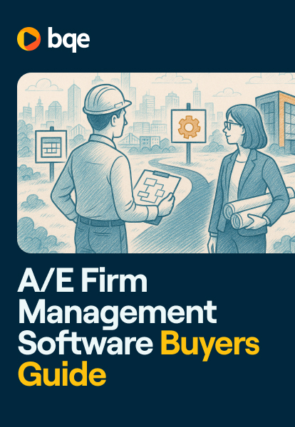 BQE CORE - Firm Management Software Buyers Guide - Vertical