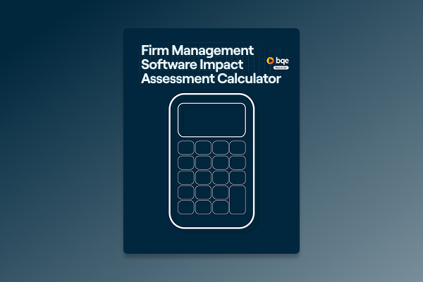 BQE CORE Calculator - Firm Management Software Impact Assessment Calculator - Icon