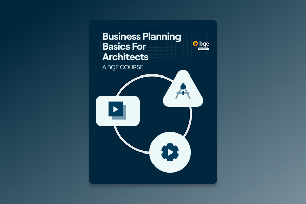 BQE CORE Course - Business Planning Basics for Architects - Icon