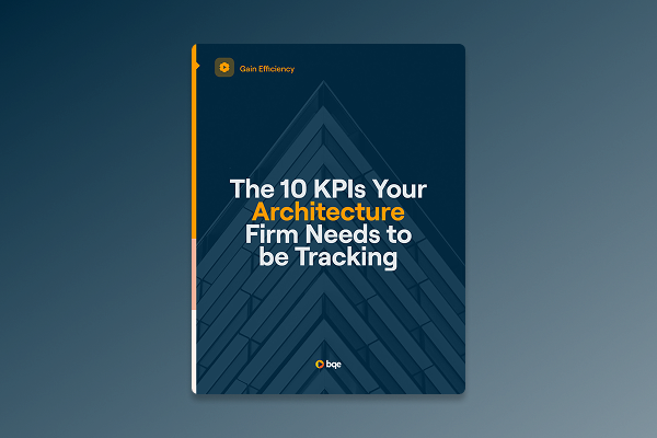 BQE CORE Ebook - 10 KPIs Your Architecture Firm Needs to be Tracking - Icon