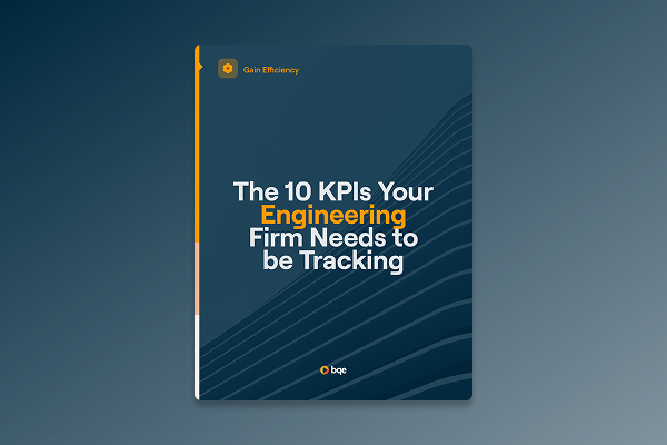 BQE CORE Ebook - 10 KPIs Your Engineering Firm Needs to be Tracking - Icon
