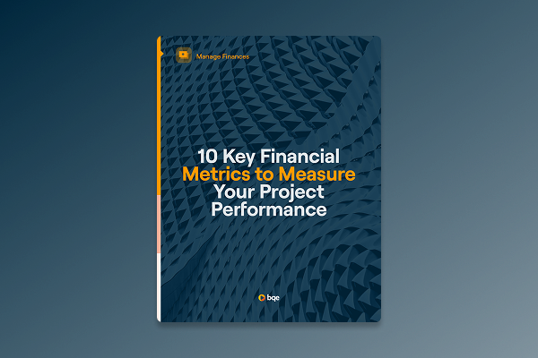 BQE CORE Ebook - 10 Key Financial Metrics to Measure Your Project Performances - Icon