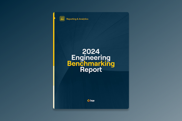 BQE CORE Ebook - 2024 Engineering Benchmarking Report - Icon