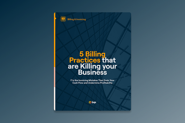 BQE CORE Ebook - 5 Billing Practices That Are Killing Your Business - Icon
