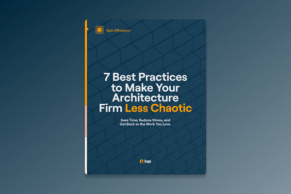 BQE CORE Ebook - 7 Best Practices to Make Your Architecture Firm Less Chaotic - Icon