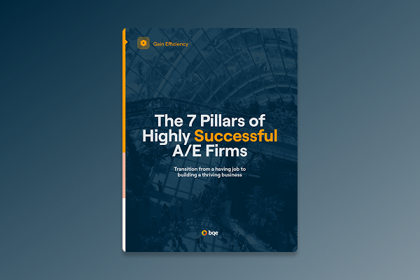 BQE CORE Ebook - 7 Pillars of Highly Successful AE Firms - Icon