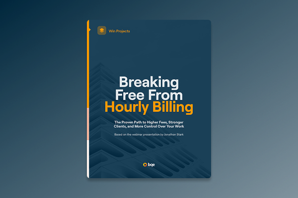 BQE CORE Ebook - Breaking Free From Hourly Billing - Icon