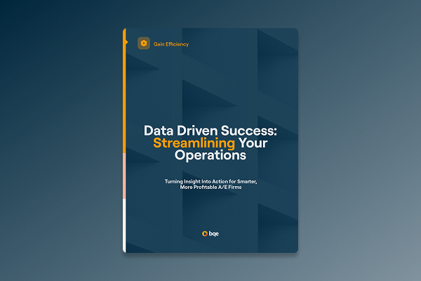BQE CORE Ebook - Data Driven Success - Streamlining Your Operations - Icon