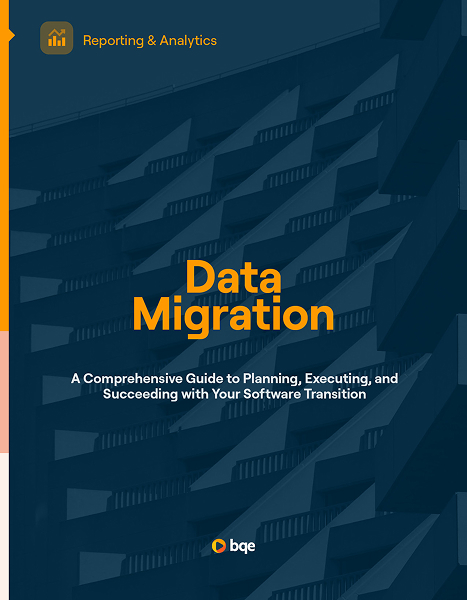 BQE CORE Ebook - Data Migration - Cover