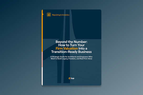 BQE CORE Ebook - Firm Valuation Report - Icon