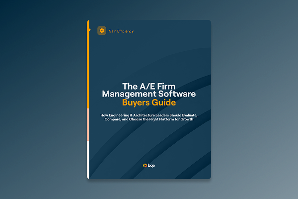 BQE CORE Ebook - The AE Firm Management Software Buyers Guide - Icon