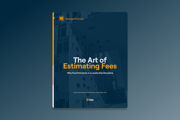 BQE CORE Ebook - The Art of Estimating Fees  - Icon