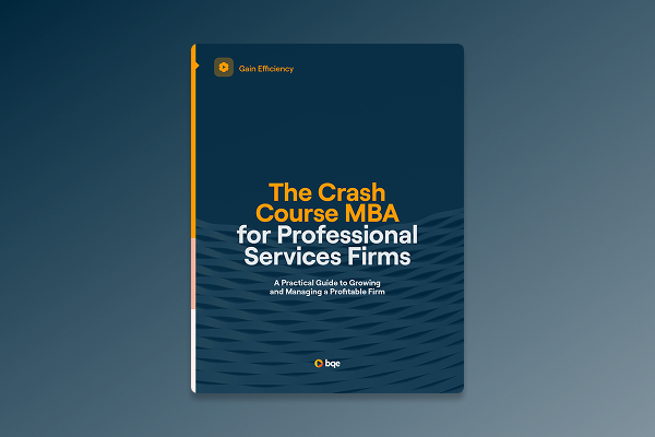 BQE CORE Ebook - The Crash Course MBA - Icon