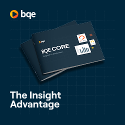 BQE CORE Ebook - The Insight Advantage - Icon