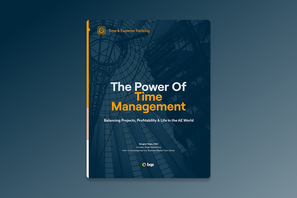 BQE CORE Ebook - The Power Of  Time Management - Icon