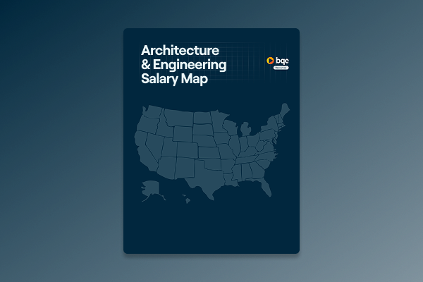 BQE CORE Map - Architecture & Engineering Salary Map - Icon