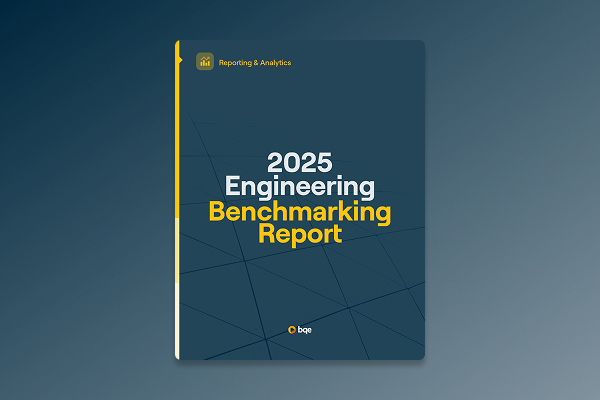 BQE CORE Report - 2025 Engineering Benchmarking Report - Icon