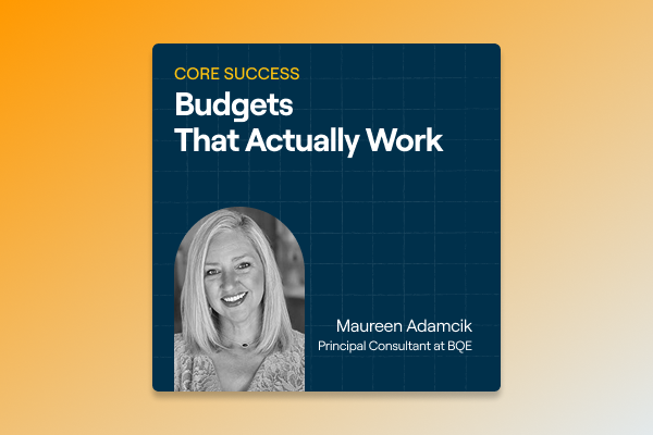 BQE CORE Success Webinar - Budgets  That Actually Work - ICON