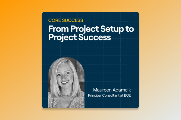 BQE CORE Success Webinar - From Project Setup to Project Success - ICON
