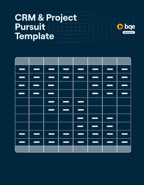 BQE CORE Template - CRM Template