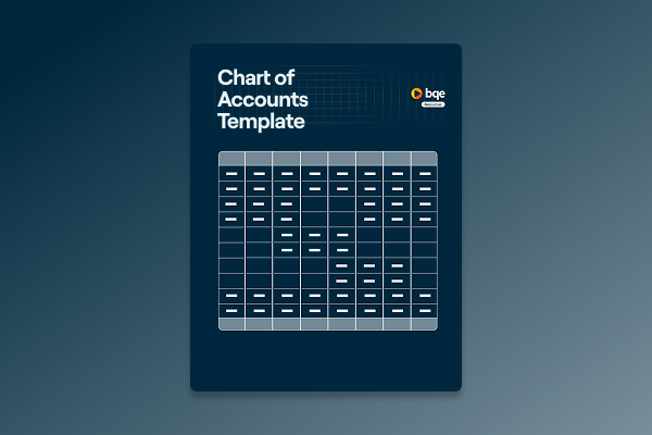 BQE CORE Template - Chart of Accounts - Icon