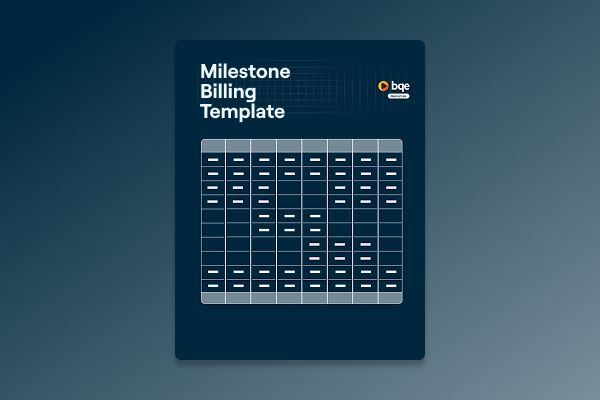 BQE CORE Template - Milestone Billing - Icon