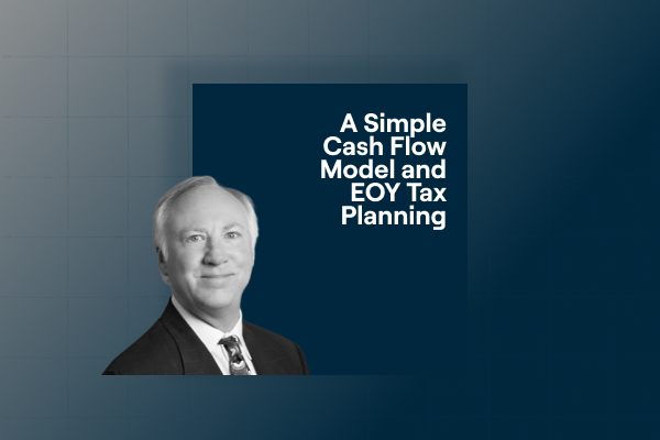 BQE CORE Webinar - A Simple Cash Flow Model and EOY Tax Planning - Icon