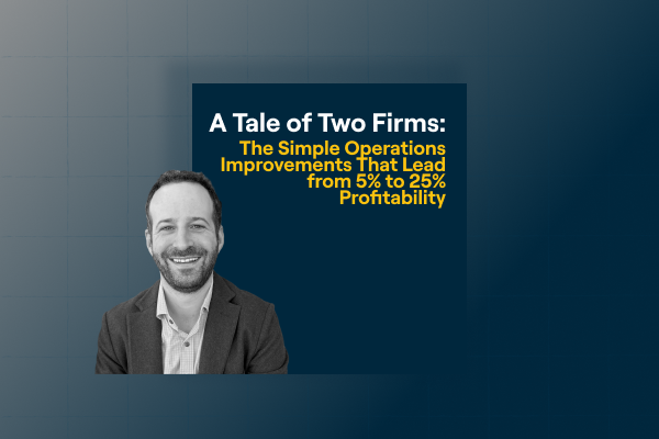 BQE CORE Webinar - A Tale of Two Firms - Icon