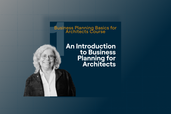BQE CORE Webinar - An Introduction to Business Planning for Architects - Icon