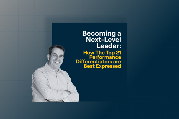 BQE CORE Webinar - Becoming a Next Level Leader - Icon