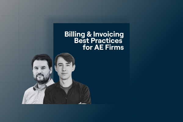 BQE CORE Webinar - Billing and Invoicing Best Practices for AE Firms - Icon-1