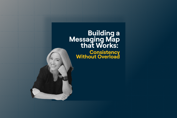 BQE CORE Webinar - Building a Messaging Map That Works - Icon