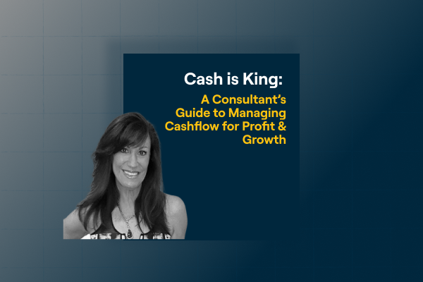 BQE CORE Webinar - Cash is King - Icon