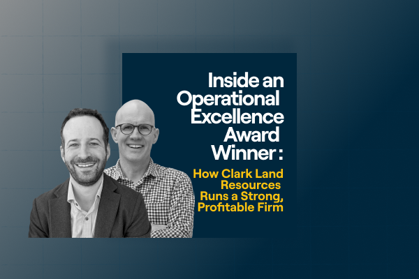 BQE CORE Webinar - Inside a Firm - Clark Land Resources - Icon