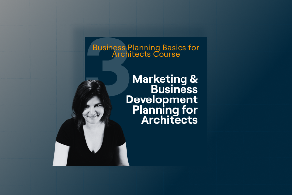 BQE CORE Webinar - Marketing and Business Development Planning for Architects - Icon