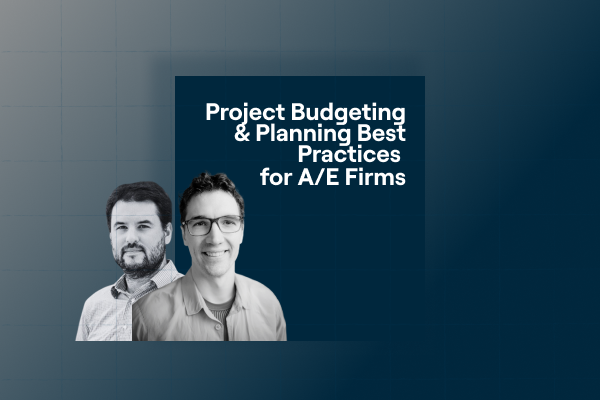 BQE CORE Webinar - Project Budgeting and Planning Best Practices for AE Firms - Icon
