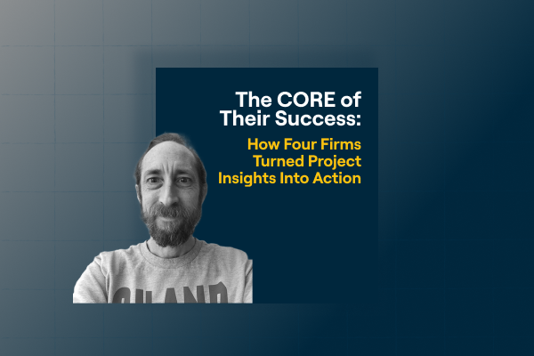 BQE CORE Webinar - The CORE of Their Success - How Four Firms Turned Project Insights Into Action - Icon