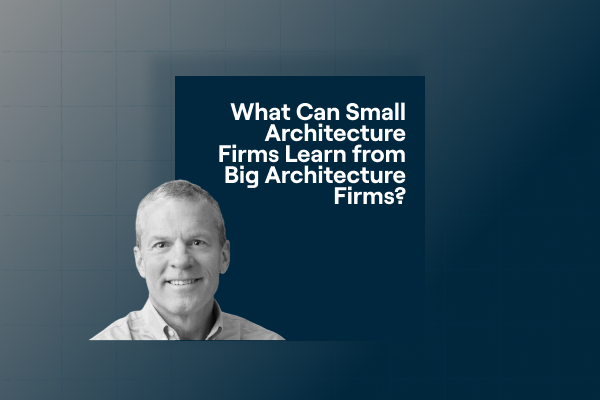 BQE CORE Webinar - What Can Small Architecture Firms Learn from Big Firms - Icon
