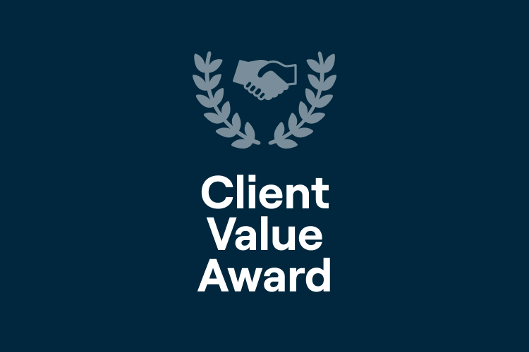BQE Client Value Award