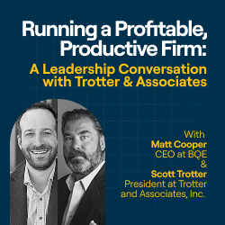BQE Costumer Interview Series - Webinar icon