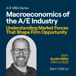 BQE MBA Series 2 - Macroeconomics of the AE Industry