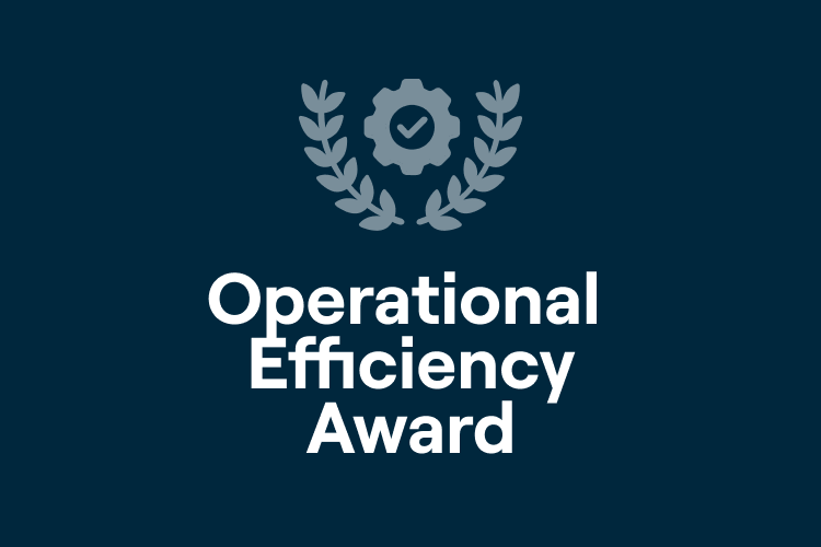 BQE Operational Efficiency Award
