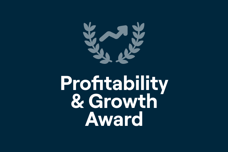 BQE Profitability and Growth Award