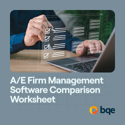 BQE Tools & Templates - Thumbnail - Firm Management Software Comparison Worksheet