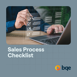 BQE Tools & Templates - Thumbnail - Sales Process Checklist